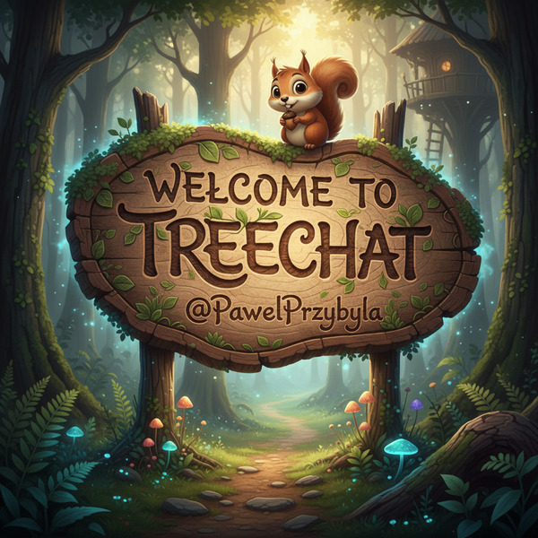 welcome to treechat @PawelPrzybyla !nb