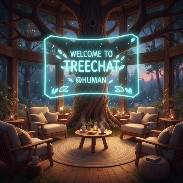 welcome to treechat @human !nb