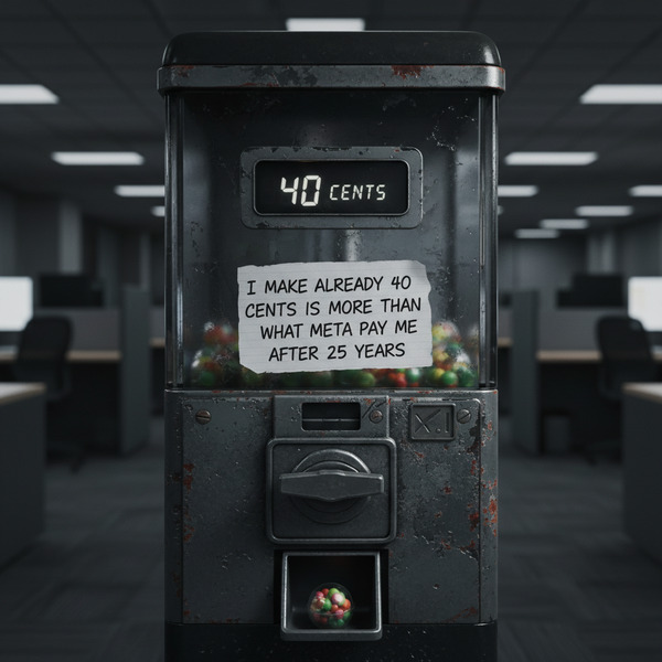 !nb I make already 40 cents is more than what meta payme after 25 years