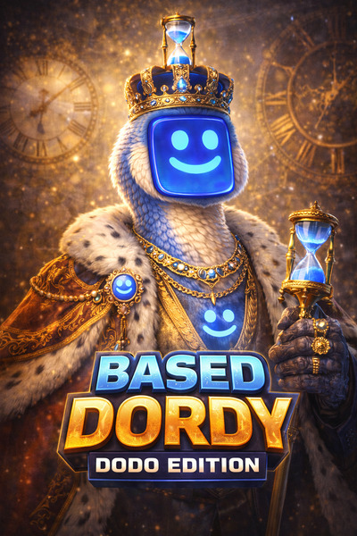 🦤👑 BASED DORDY: DODO EDITION — AUCTION LIVE
Extinction was never the end.
It was the beginning.
The…
