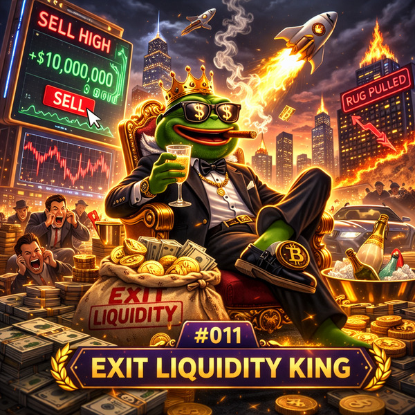 👑 #011 — Exit Liquidity King