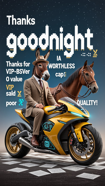 Which donkey sold BSV today? 🤪🫏