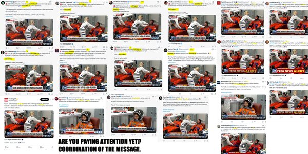 Coordinated effort?