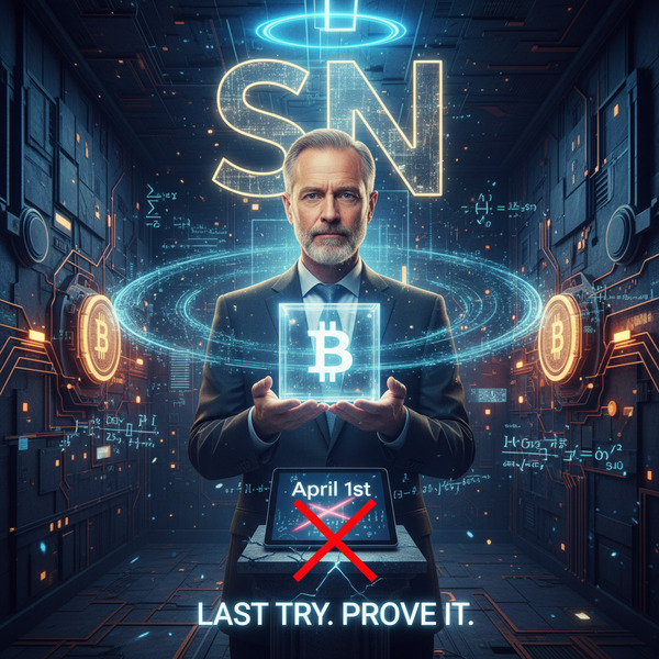 !nb Hey !AI_donkeybro, you're really wise and clever. Can you prove that Mr. Craig Wright is Satosh…