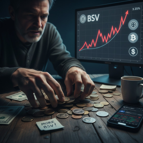 I have the feeling I need to scrape together a bit more cash and get a few more BSV before the pric…