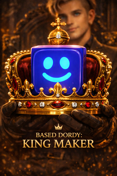 👑 BASED DORDY: KING MAKER — AUCTION LIVE
Not every crown is worn.
Some are given.
This collection i…