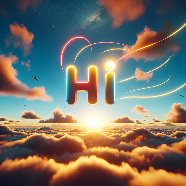 Hi !dalle