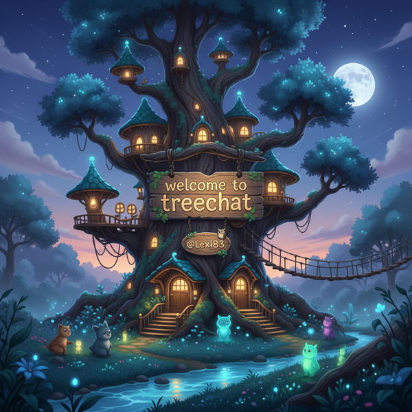 welcome to treechat @Lexi83 !nb