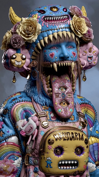 Good Morning/Evening
Anyone like weird art?