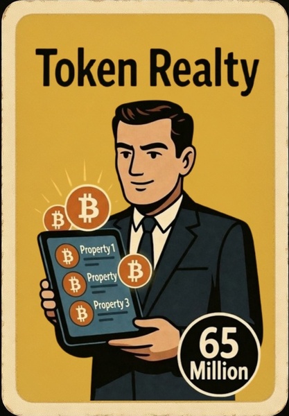 🏠 Token Realty 🏠
BSV Economic Titans Collection 5
If you send 1 BSV to my wallet, I'll send it to y…