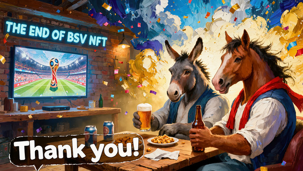 @Bsvcrypto is taking some time off. Donkey is happy for him. Meanwhile, Donkey has come up with a c…