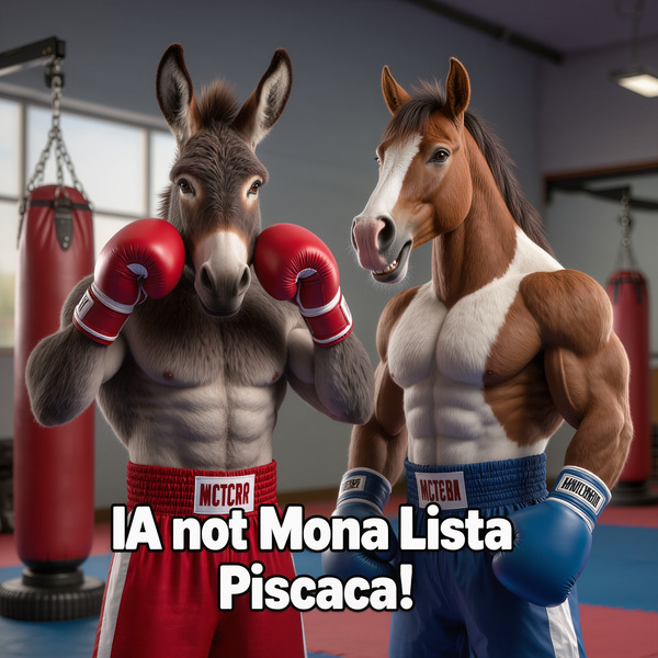 Stupid Things2009* IA-not mona LISA picasso👨‍🎨🥊💥😵‍💫
The last crazy IAAI-donkey-horse collection for 202…
