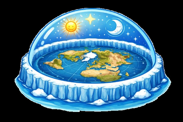 Flat Earth Emoji 💯🔥