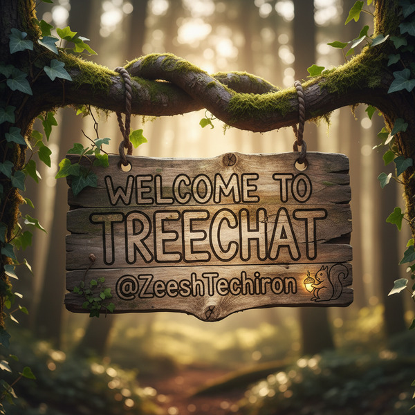 welcome to treechat @ZeeshTechiron !nb