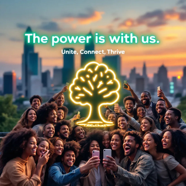!flux11 The will look amazing to promote treechat on social media. Congrats. The power is with us !