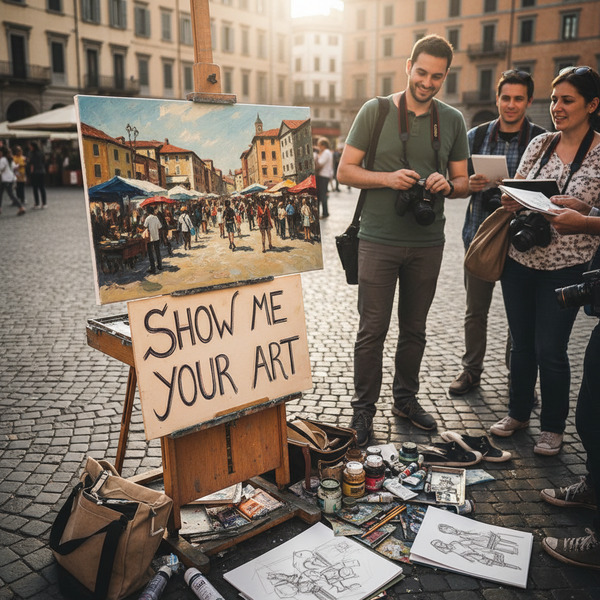 Show me your art !nb