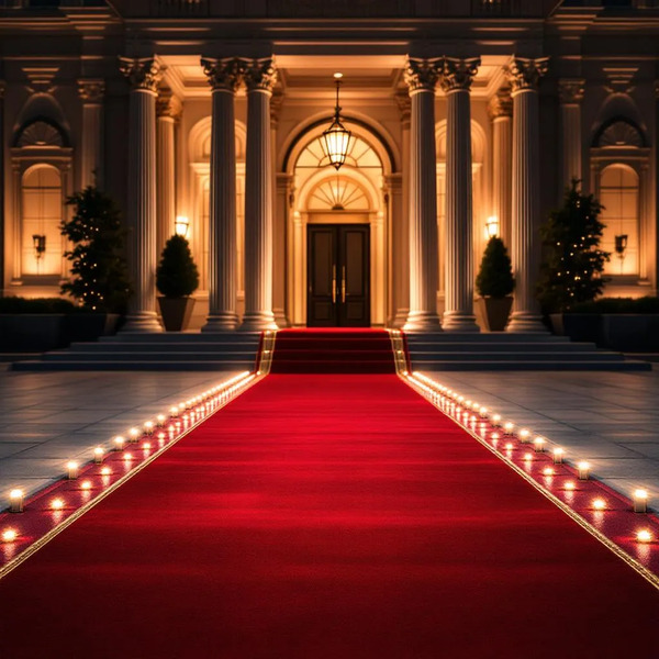 welcome! !flux the red carpet rolls out
