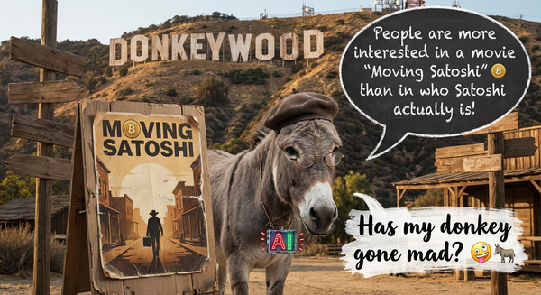 !nbpro My wisest !AI_donkeybro in DonkeyWood says: People are more interested in a movie "Moving Sa…