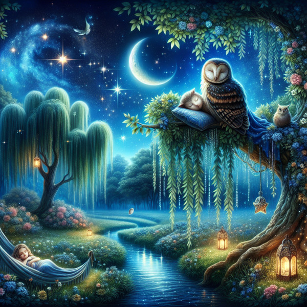 Good night. Have sweet and wonderful dreams. !dalle