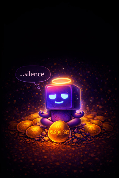 Egg #19,999,999 – silence - #017