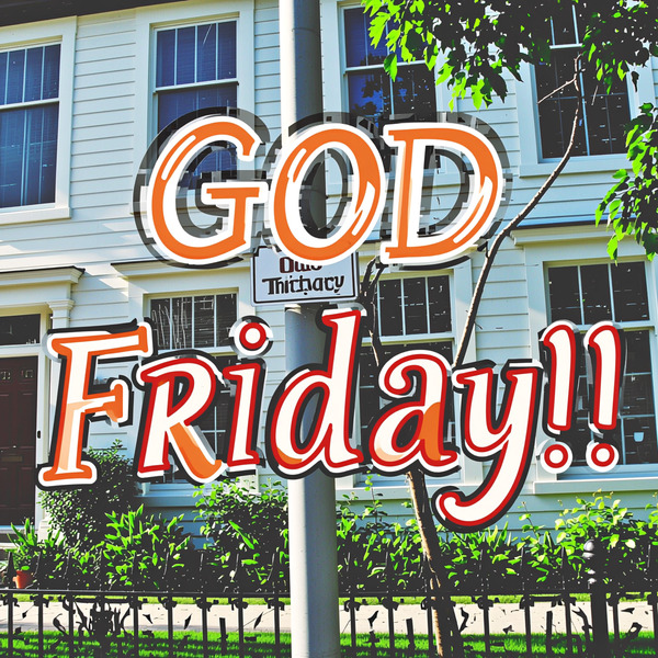 Thanks God is Friday!! 
!qwen