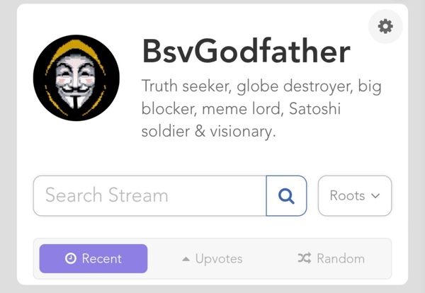 BsvGodfather post
