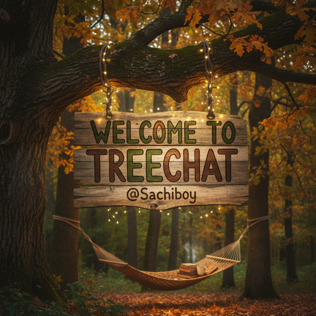 welcome to treechat @Sachiboy !nb
