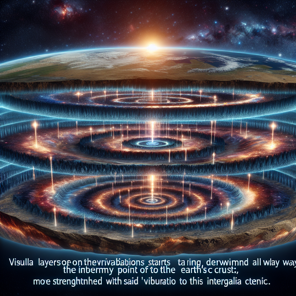 !dalle Vibrations from deep undergroud all up to the intergalatic level