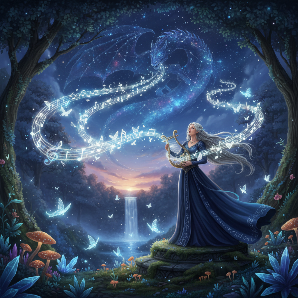 Magical song. !nb