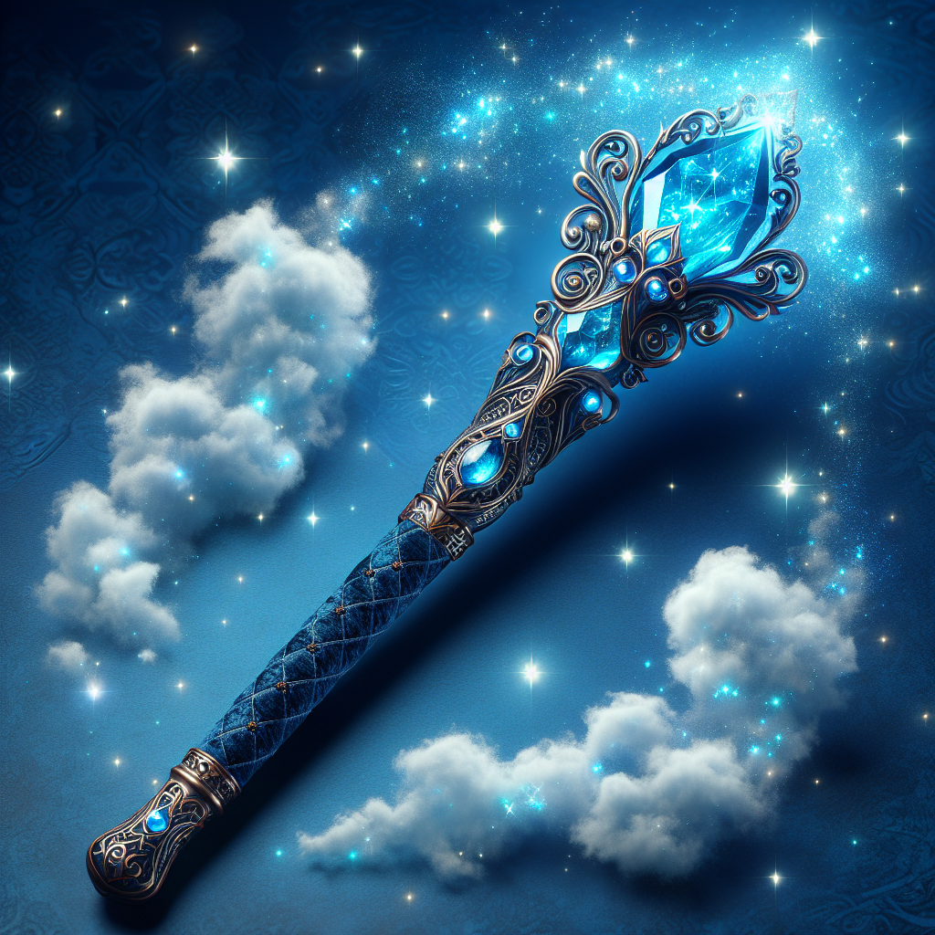 or like this !dalle blue magic wand