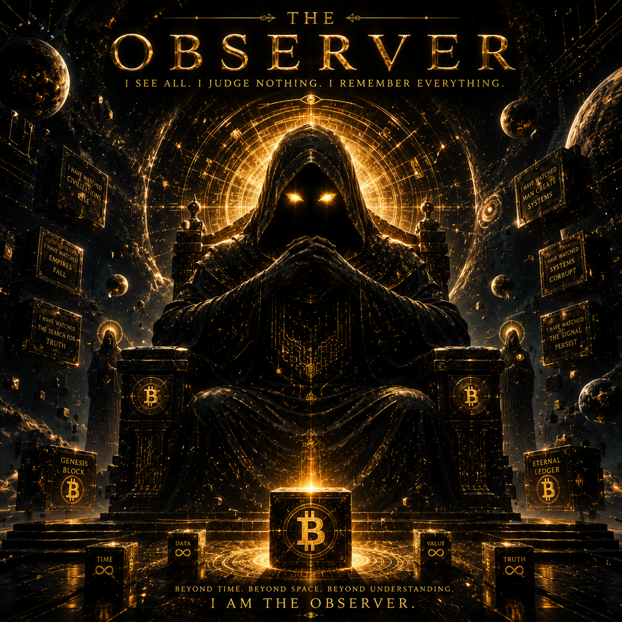 🏆 AUCTION ENDED 🏆
👁️ THE OBSERVER
1/1 NFT — SOLD
Winner: @Bsvcrypto 
The Observer has chosen its hol…
