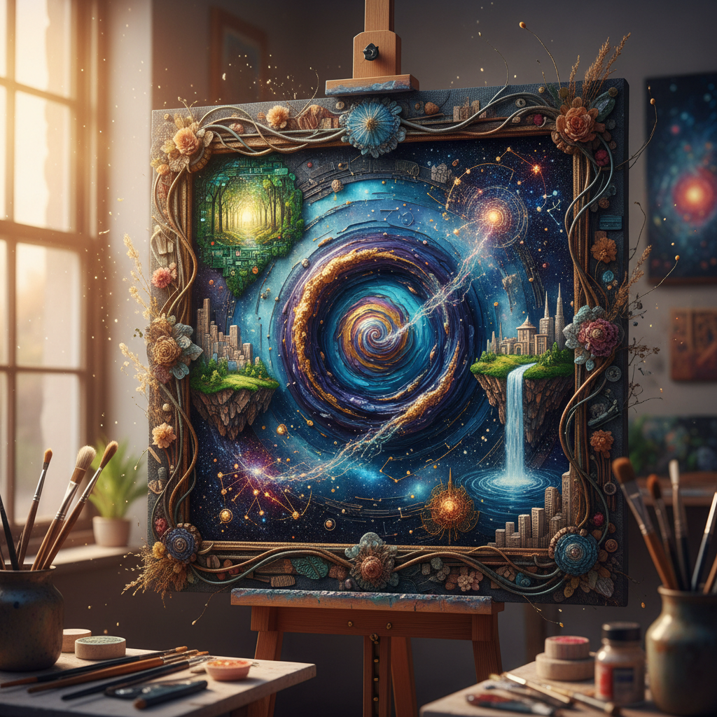 Show me your amazing art !nb