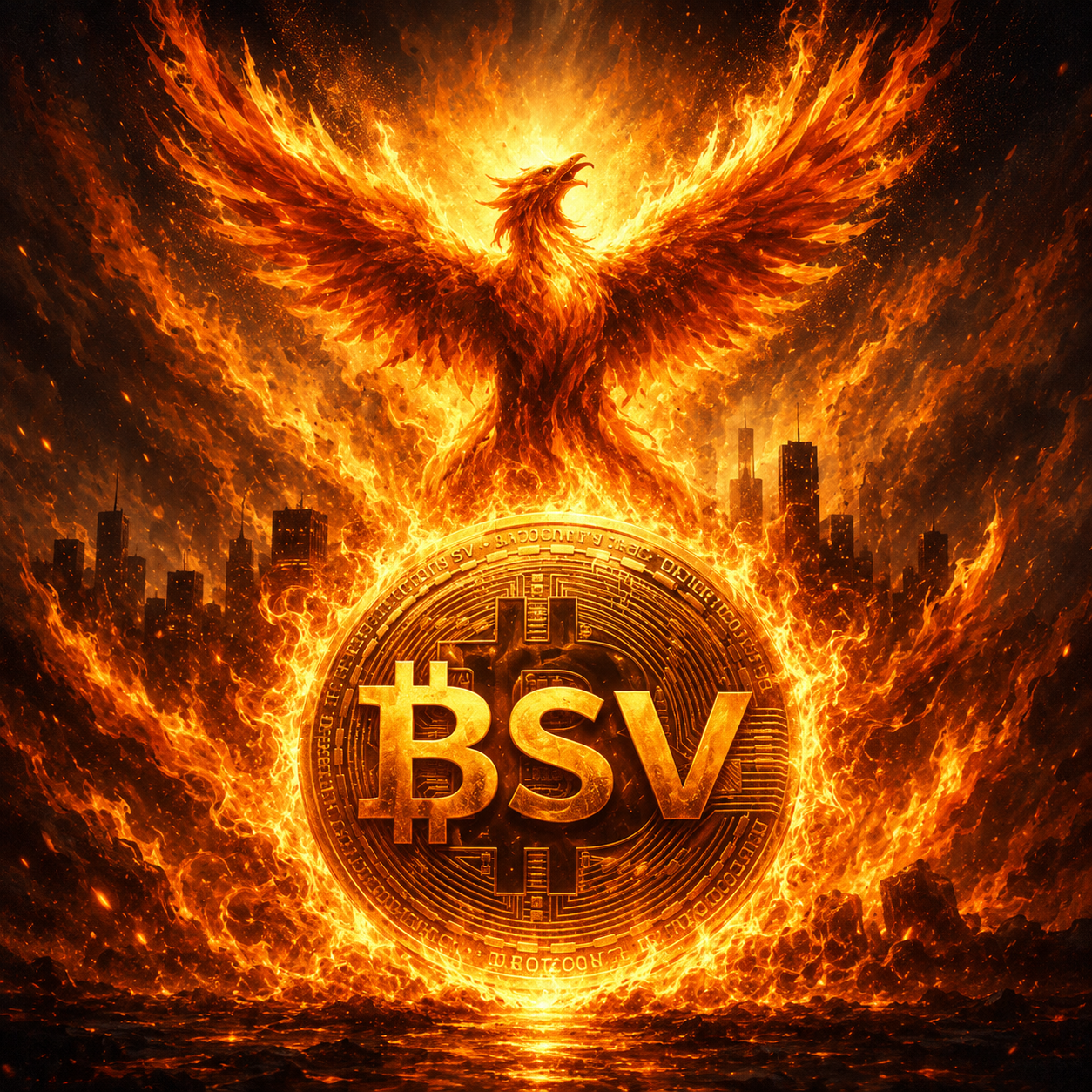 Bitcoin is on the way of a rebirth.