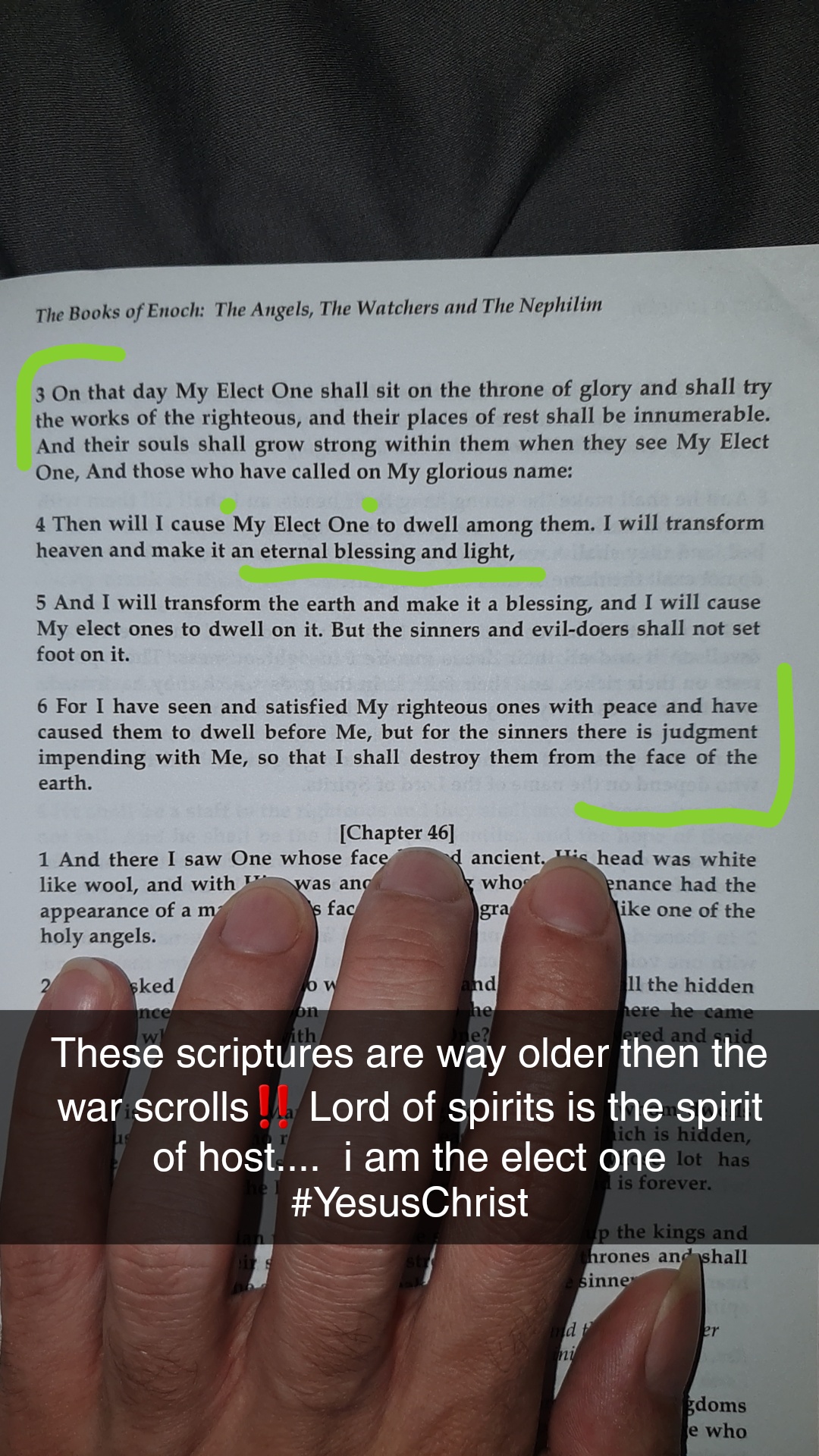 Yesuschrist post