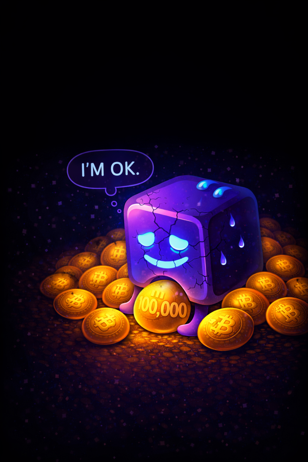 Egg #100,000 – smile cracks - #008