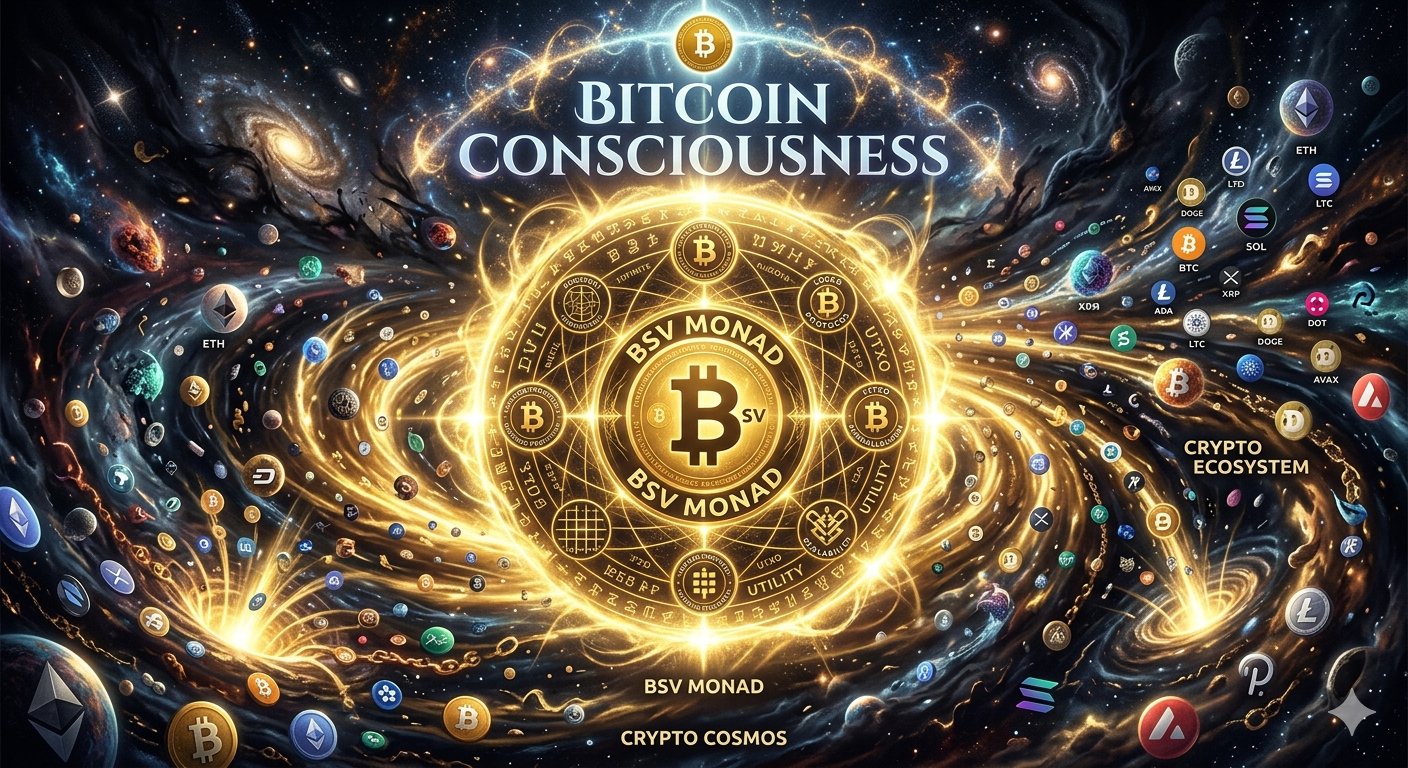 The reality?
The inevitable.

All of crypto-kind must be reabsorped into the BSV monad for the grea…