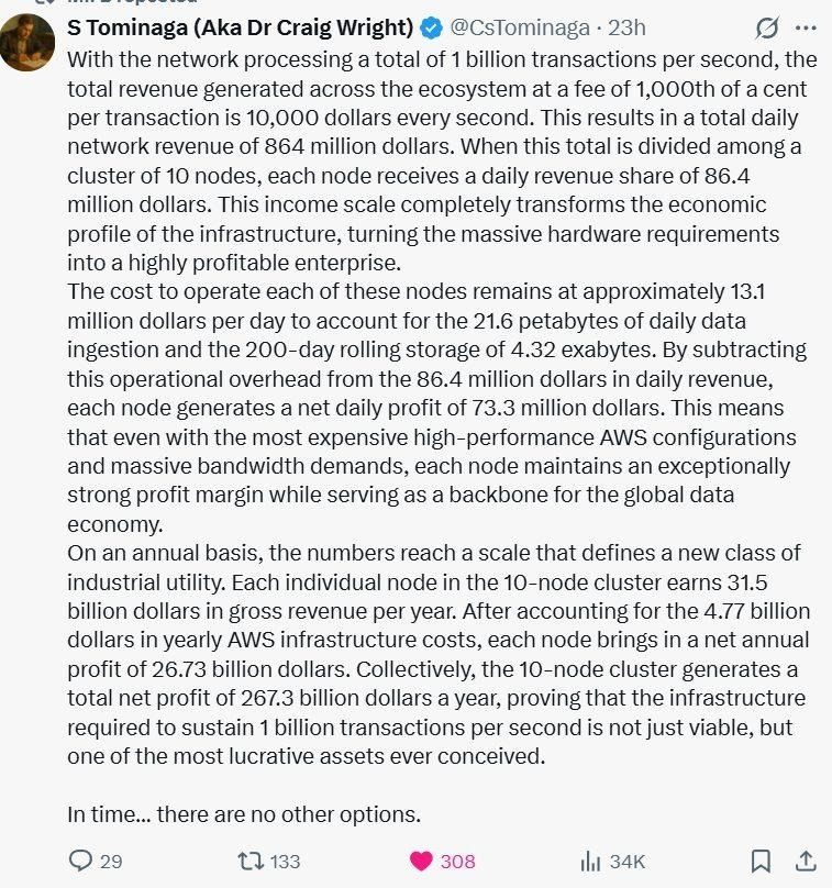 Satoshi's explanation should be disseminated to all broadband service providers. What do you think?…