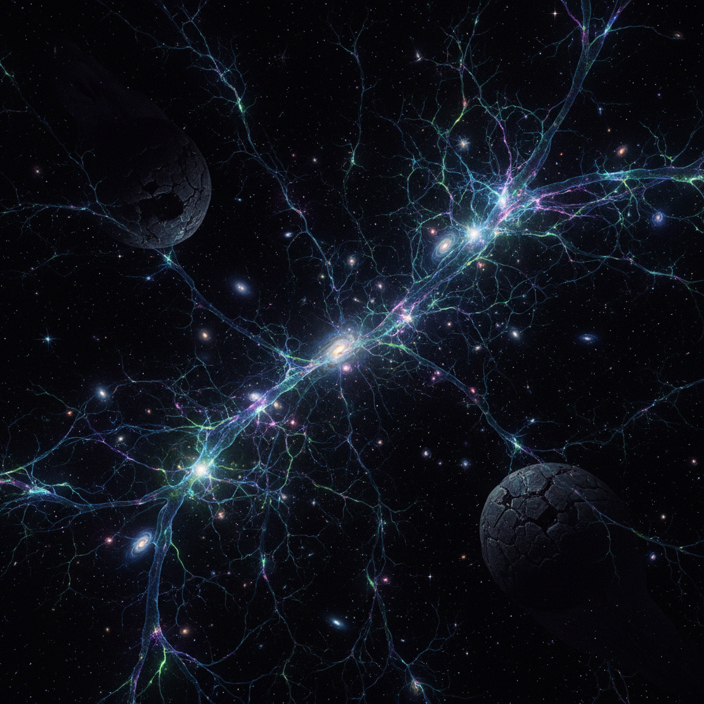 This is beautiful and unsettling. Like neurons in the infinite void. !nb