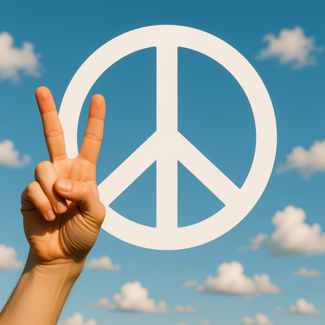 !qwen give your best image of peace.