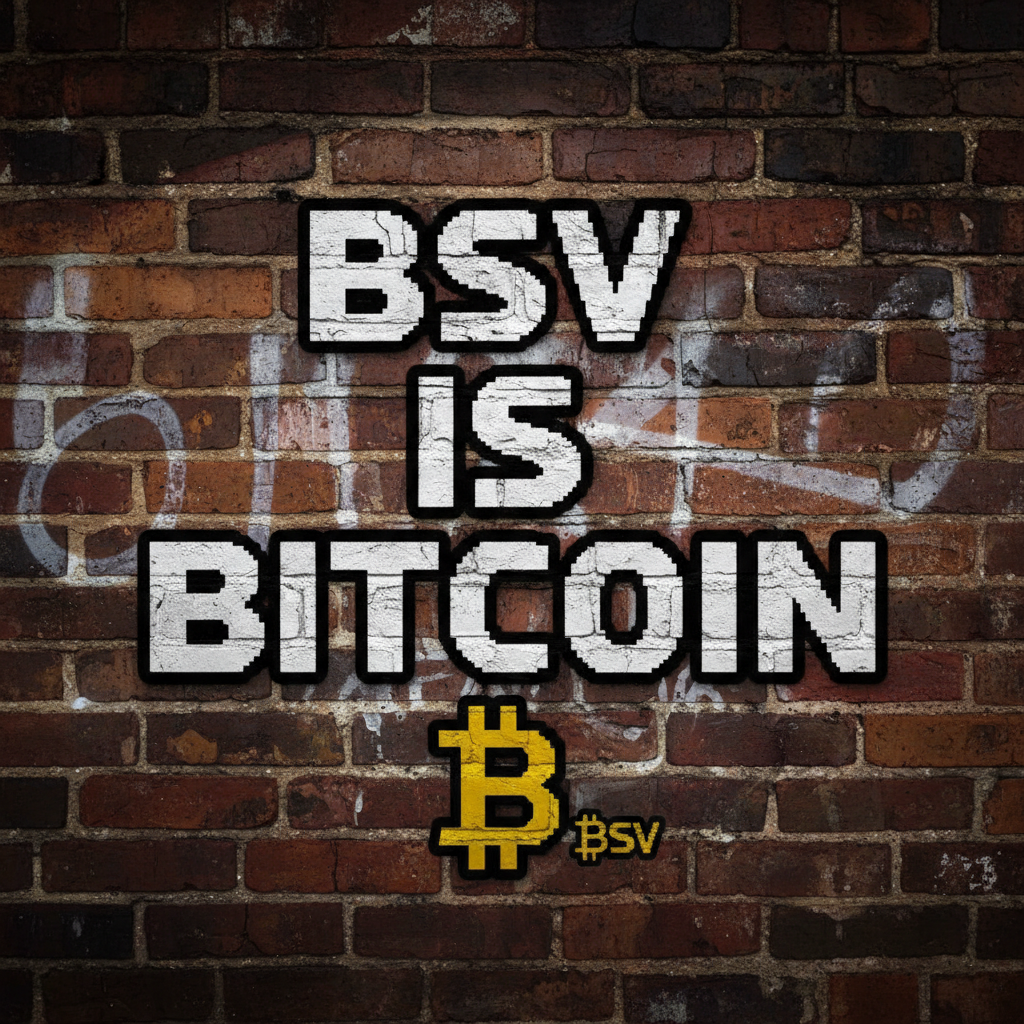 BSV IS BITCOIN !nb