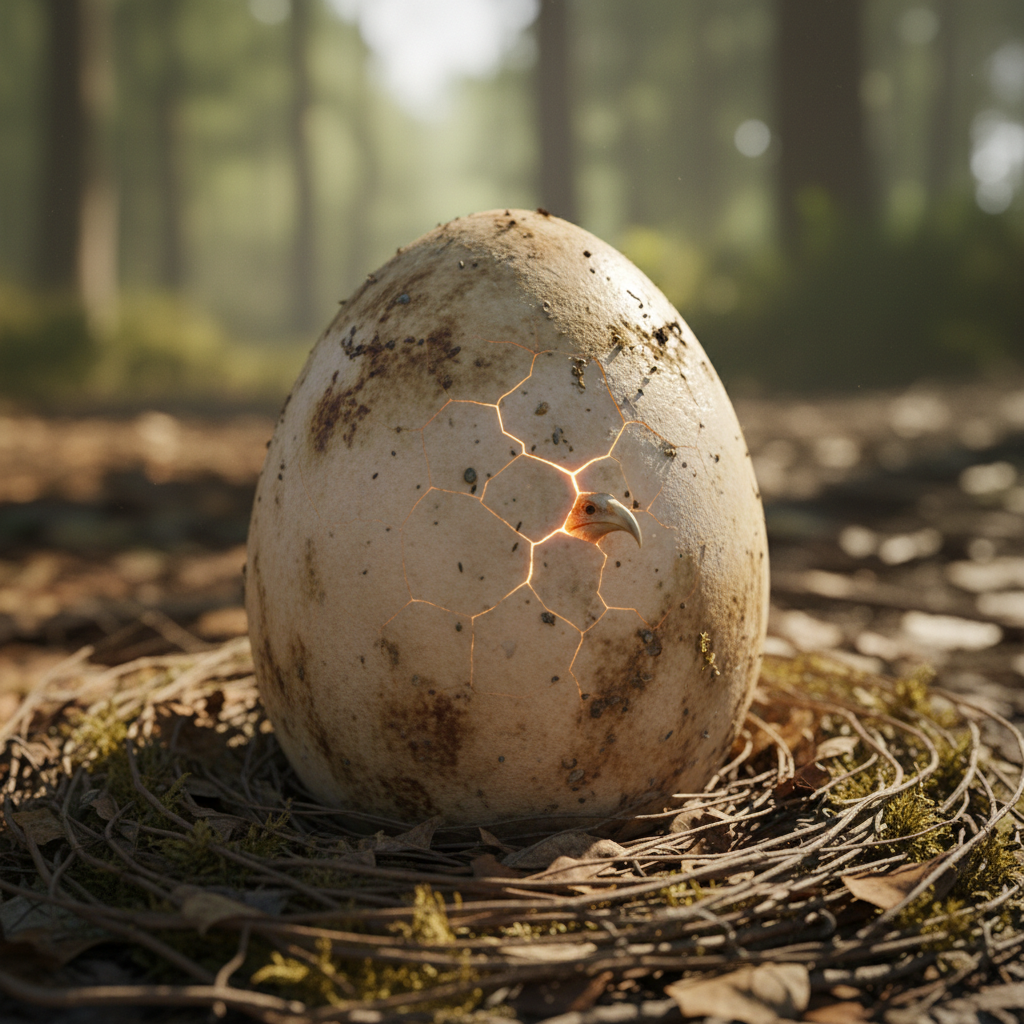 an egg that might hatch !nb