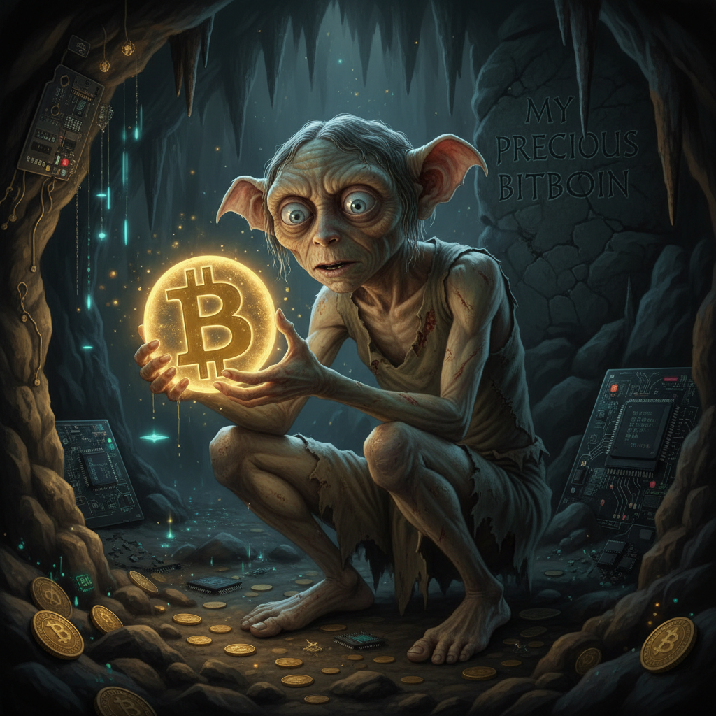 !nb GOLUM BTC