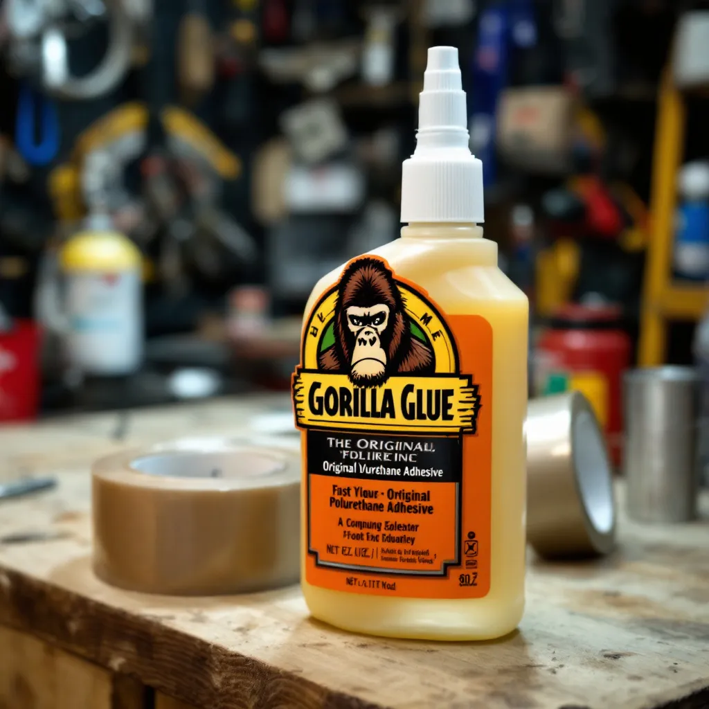 !flux Gorilla Glu 3