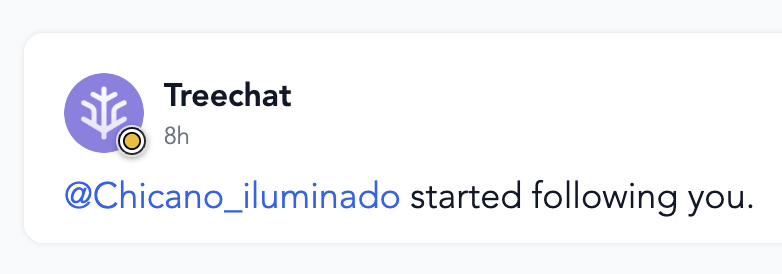 thanks for the follow @Chicano_iluminado