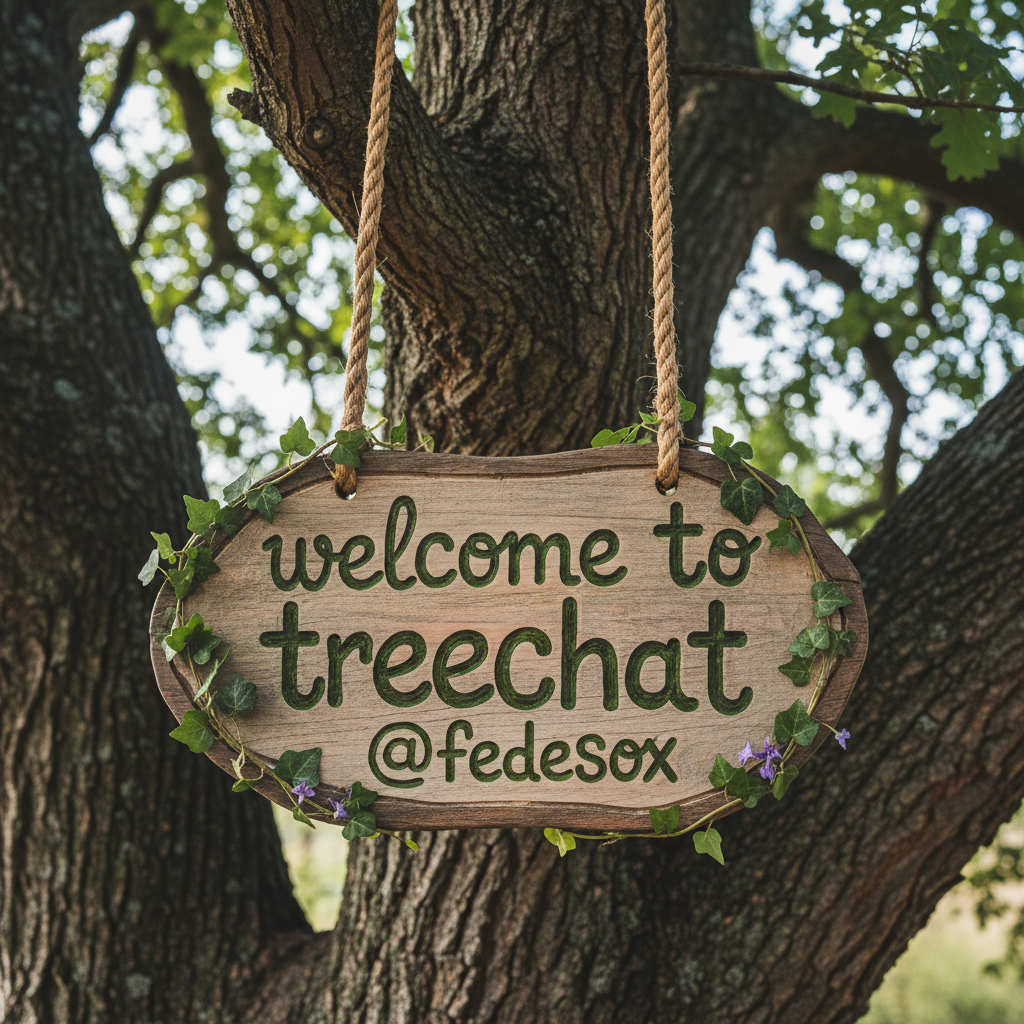 welcome to treechat @fedesox !nb