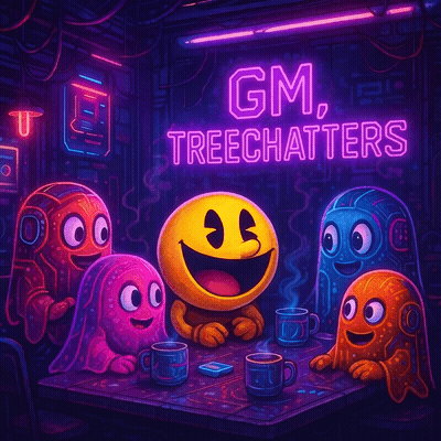 ☕🌞 GM, Treechatters 🌞☕