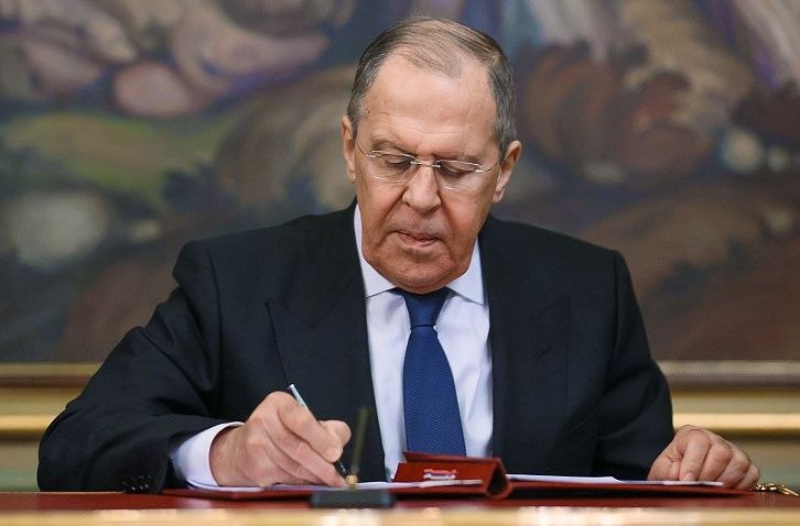 💢 The Politico Europe cancelled the publication of Sergei Lavrov's article on global security at th…