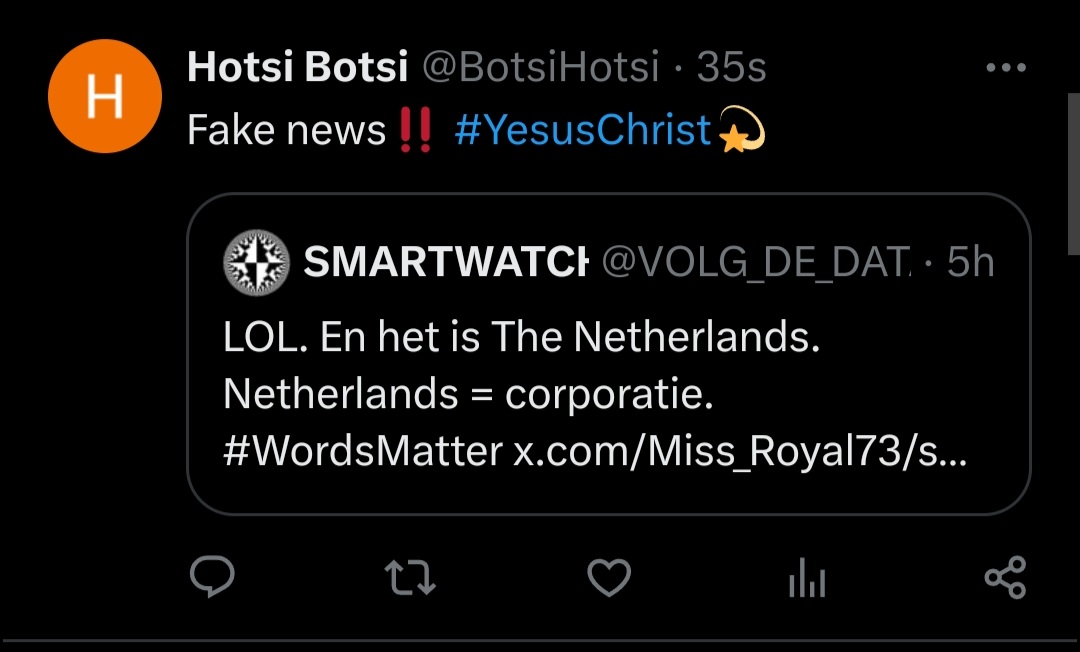 YesuSchrist post