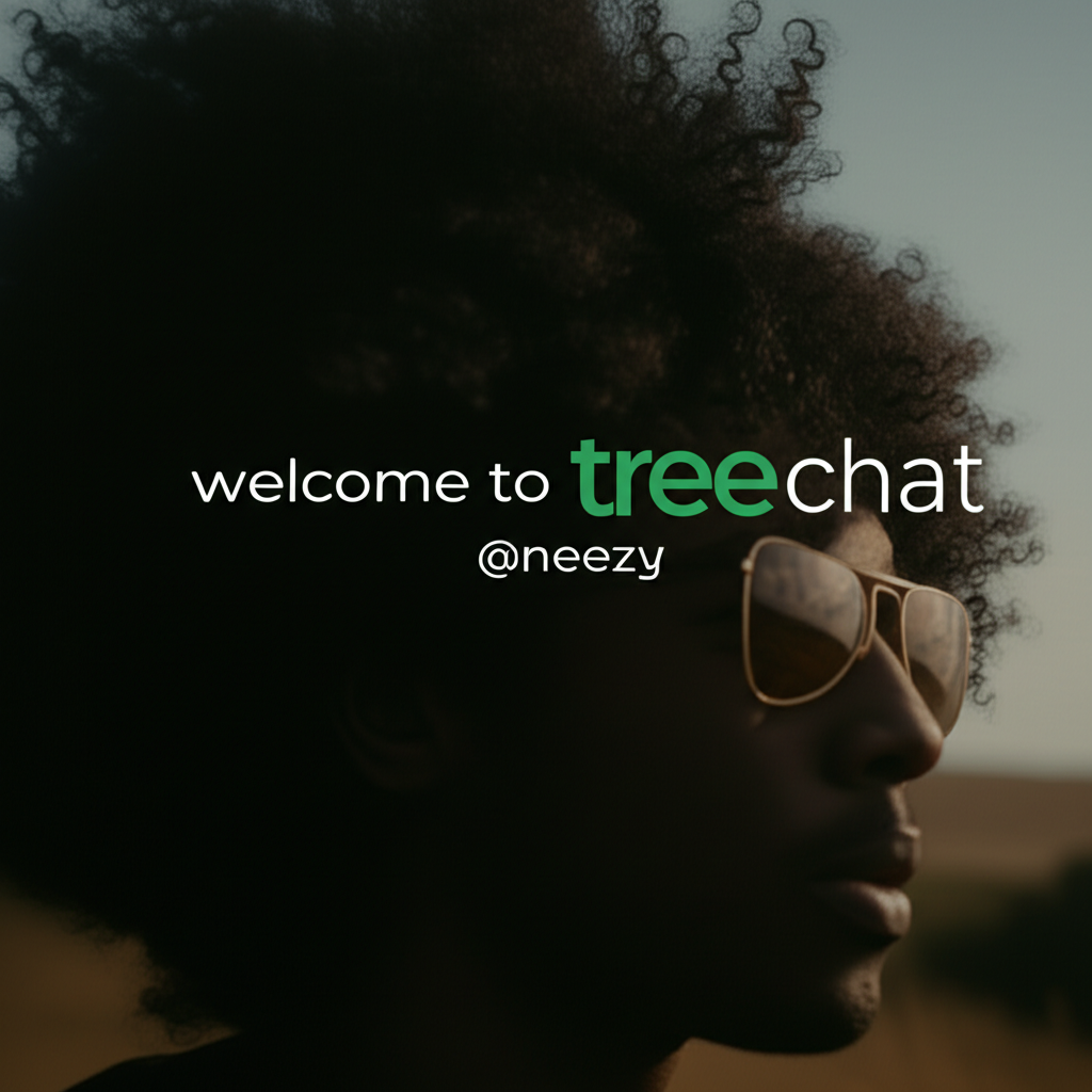welcome to treechat @neezy !flash
