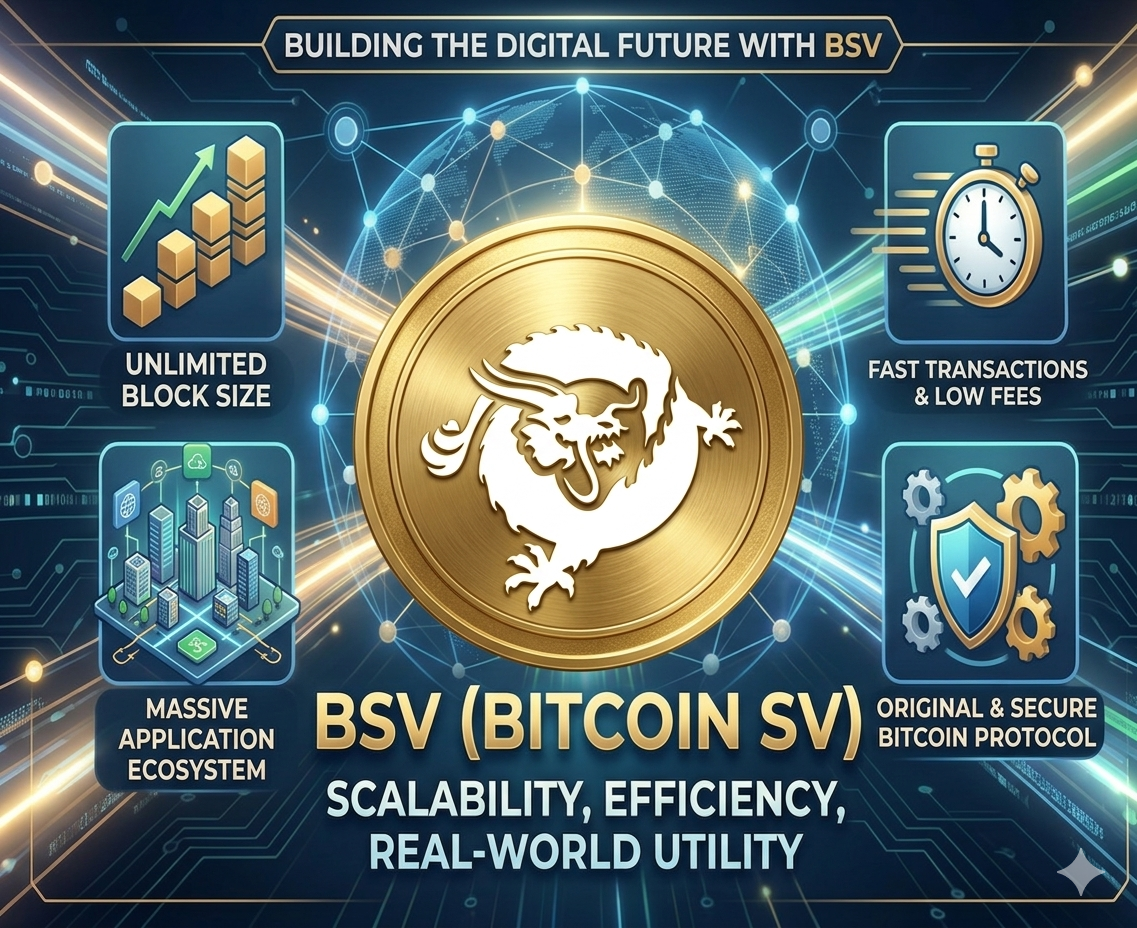 The driving force behind BSV is a commitment to maintaining the original Bitcoin protocol as closel…